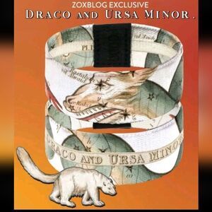 ZOX "Draco & Ursa Minor" #576 BLOG EXCLUSIVE Star COLLECTIBLE MAGNET & WRISTBAND